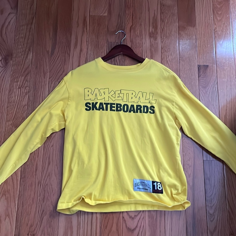 Basketball Skateboards Shirt